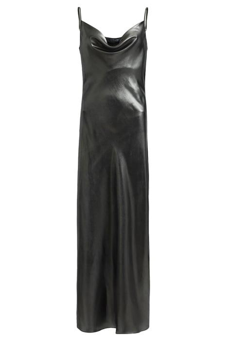 HADLEY DRESS METALLIC GREY 3