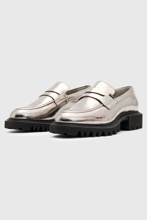 LOLA LOAFER GUNMETAL GREY 3