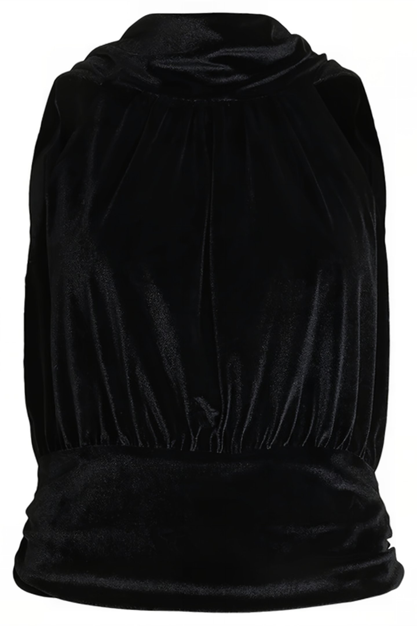 BELLATRIX VELVET TOP BLACK 4