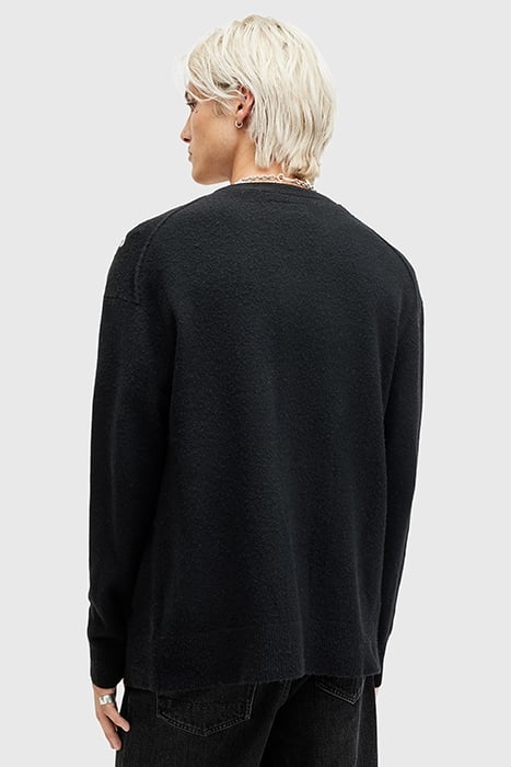 SCRIPTURE CARDIGAN BLACK 2