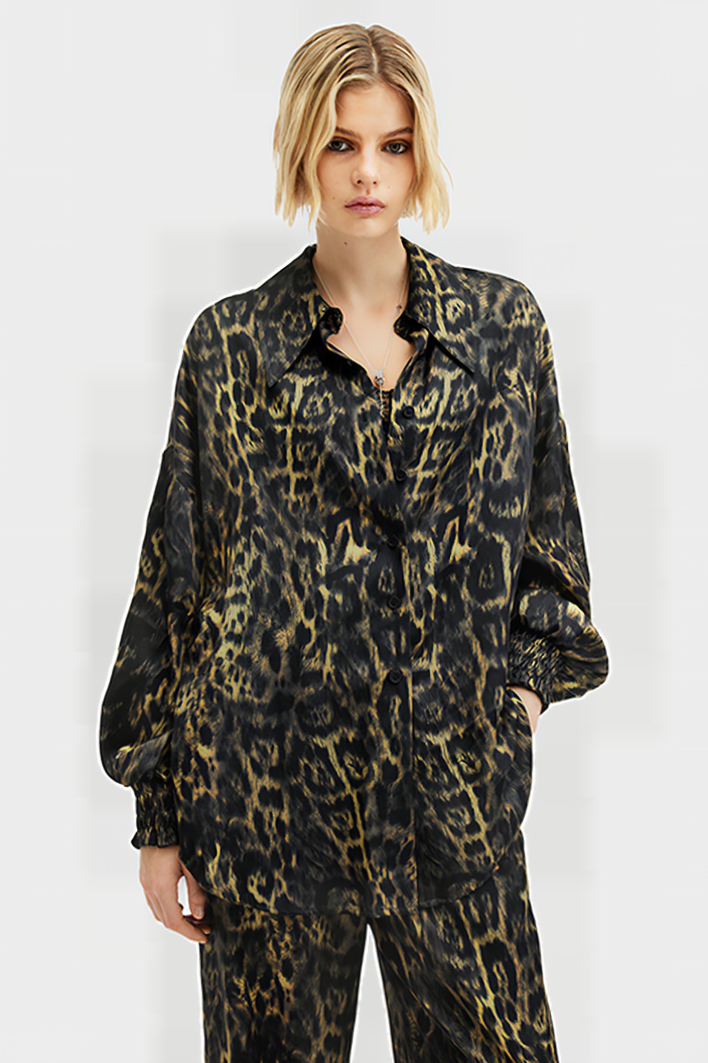 CHARLI SHIRT JINX GOLDEN BROWN 1