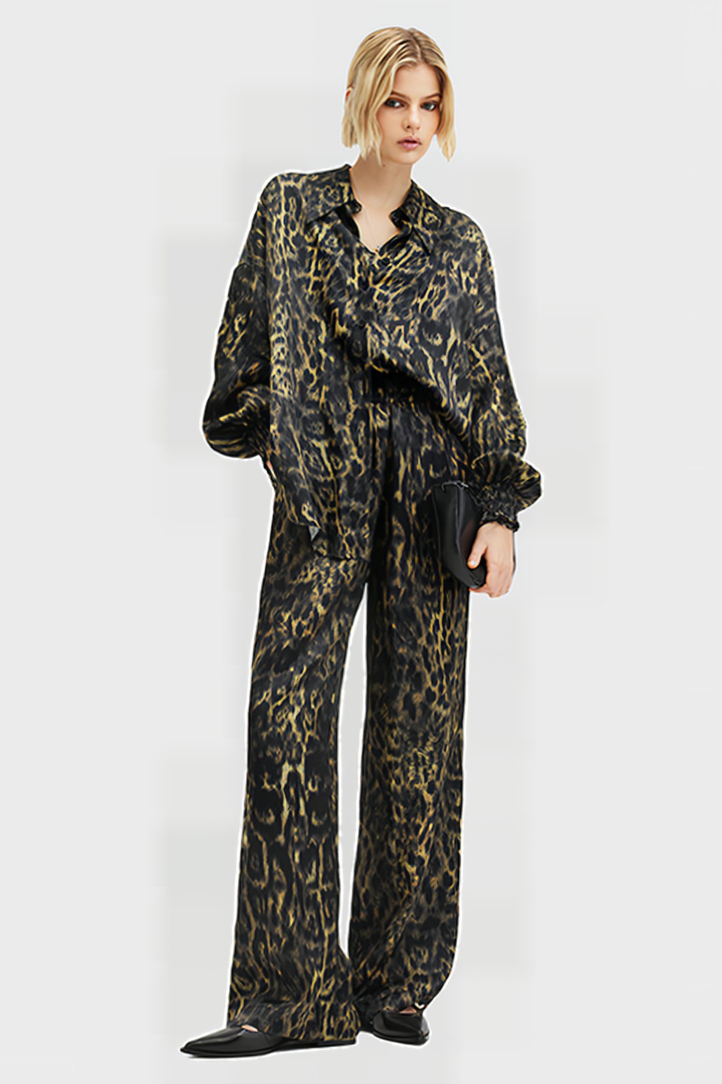 CHARLI SHIRT JINX GOLDEN BROWN 3