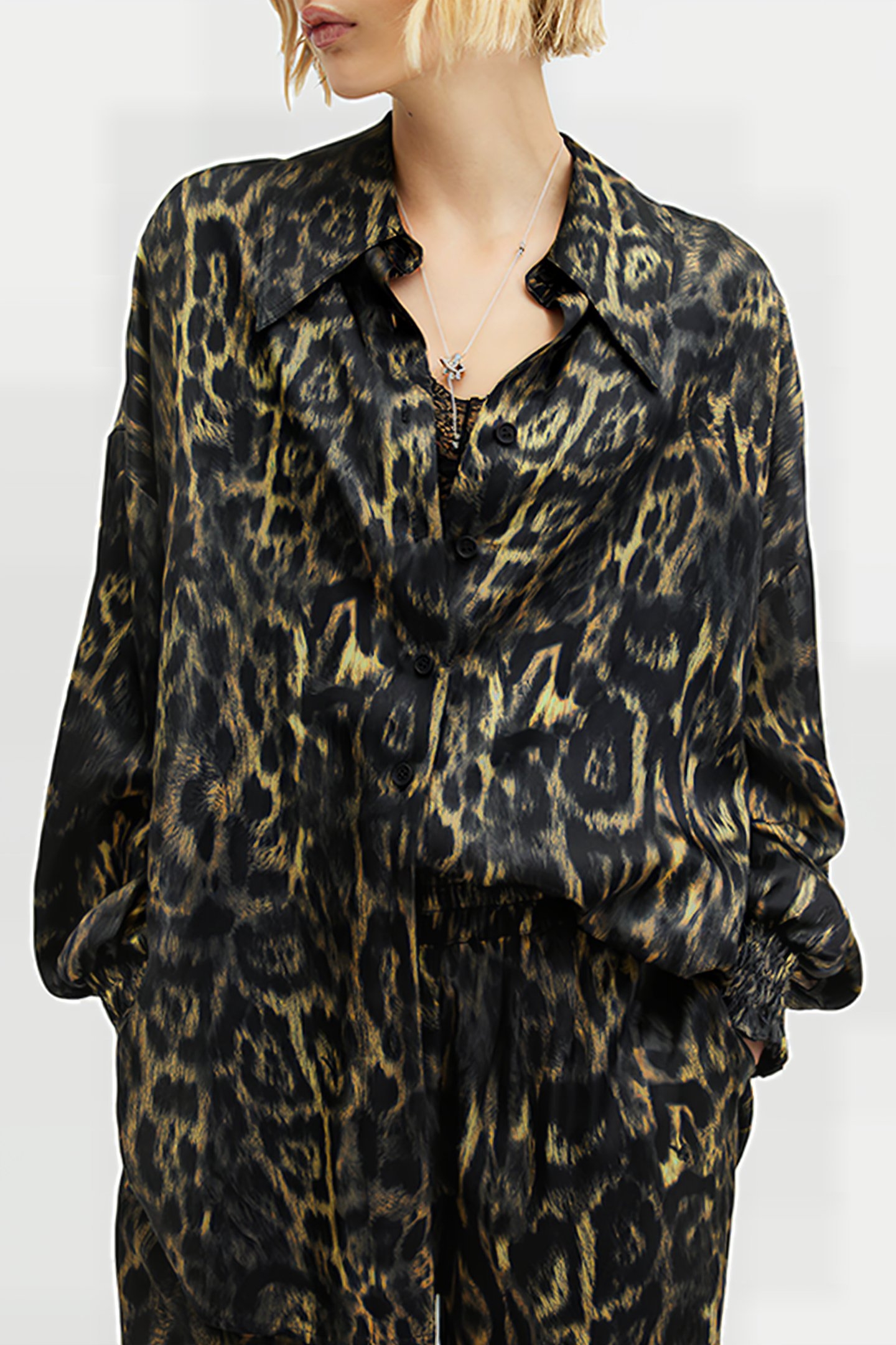 CHARLI SHIRT JINX GOLDEN BROWN 8