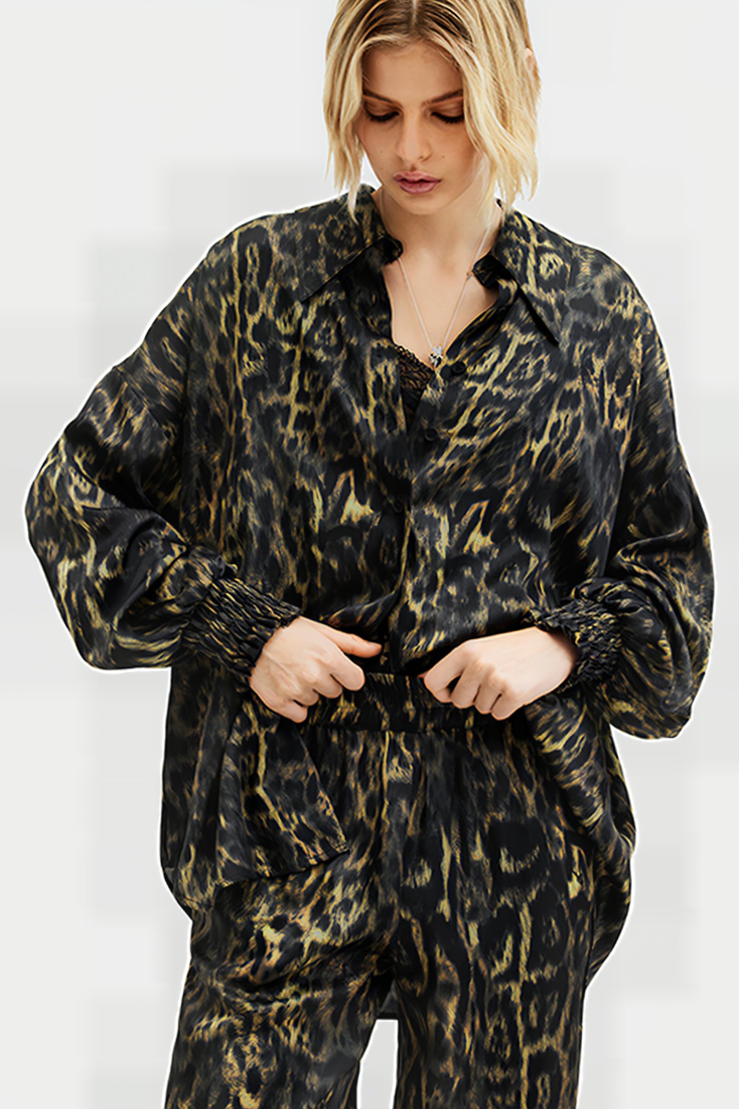 CHARLI SHIRT JINX GOLDEN BROWN 6