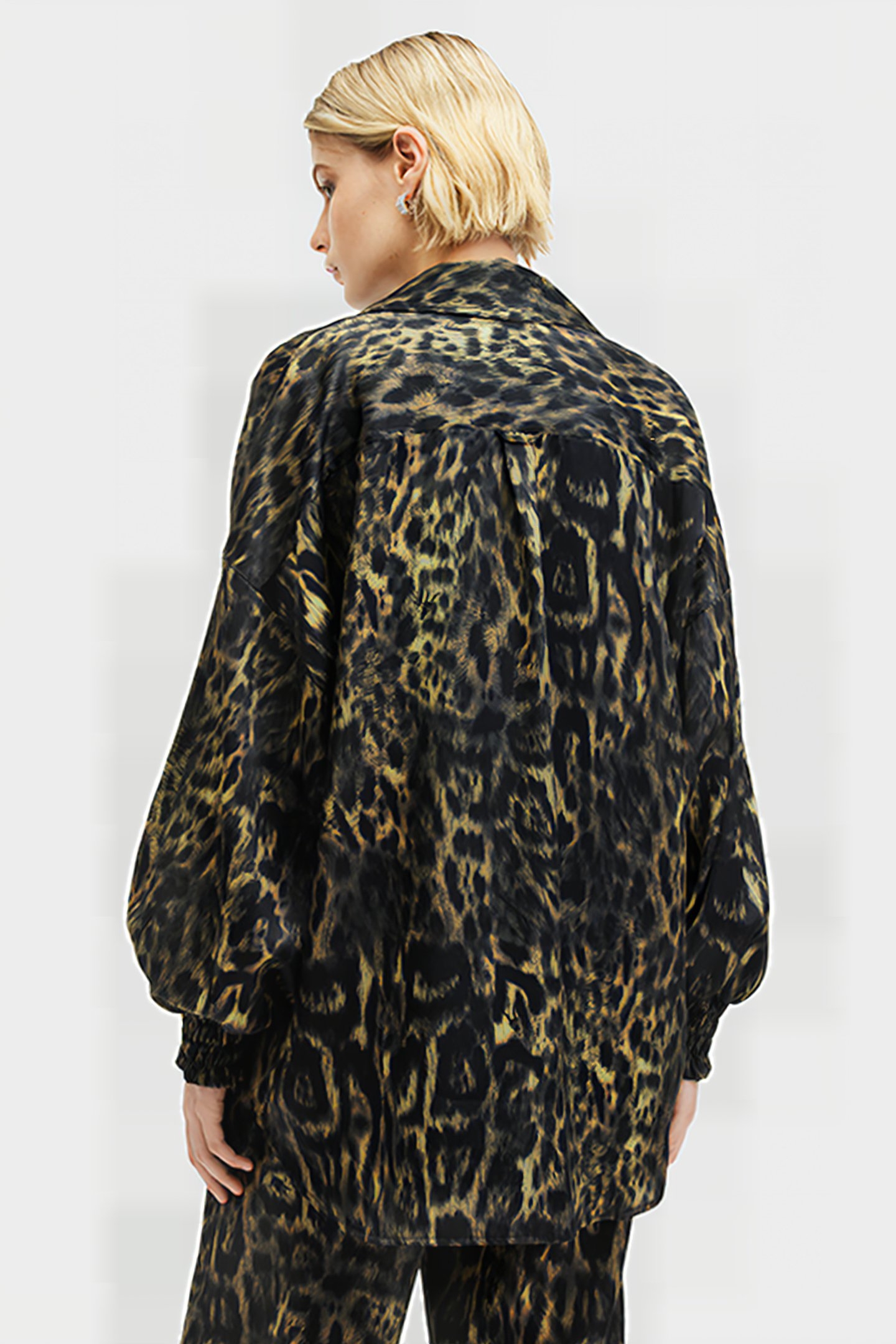 CHARLI SHIRT JINX GOLDEN BROWN 2