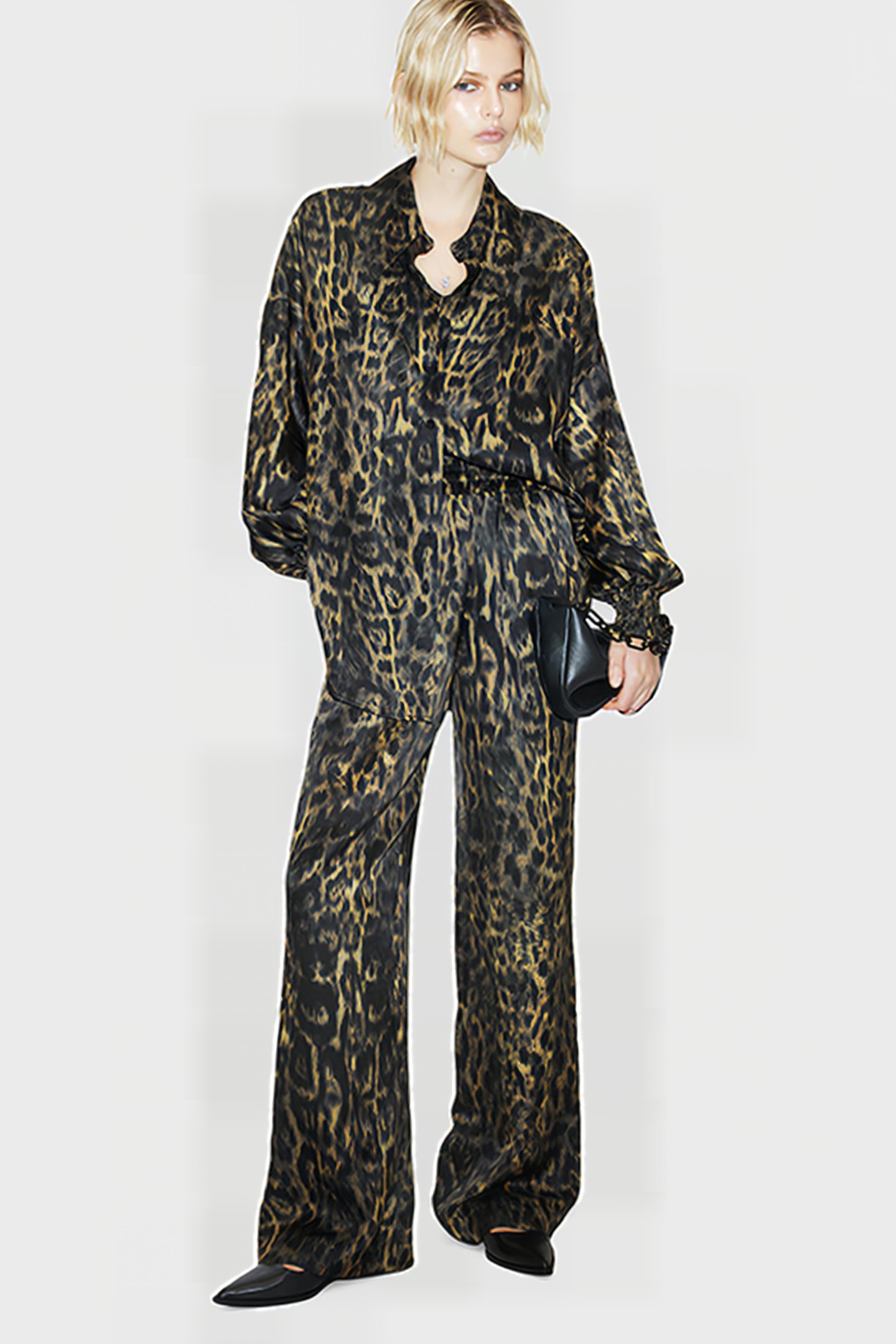 CHARLI SHIRT JINX GOLDEN BROWN 5