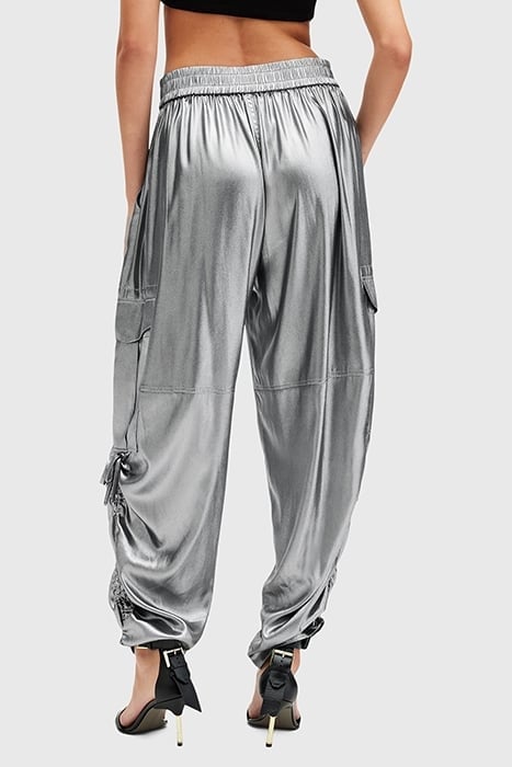 KAYE TROUSER METALLIC GREY 2