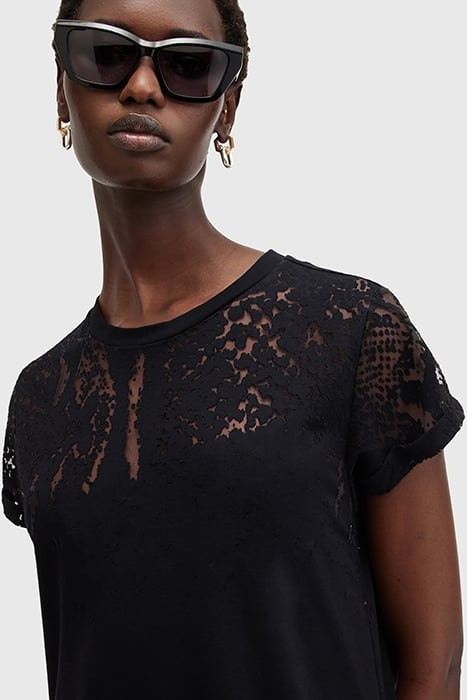 ANNA SNK MAXI DRESS BLACK 6