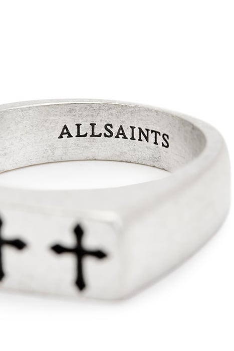 SOLAR FIDE RING WARM SILVER 5