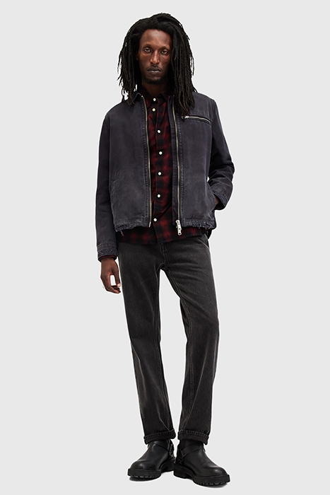 MANRAY LS SHIRT MACHINE BLUE 5