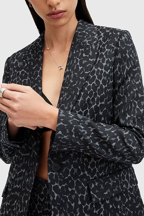 AURORA BLAZER LEPPO GREY/BLACK 8