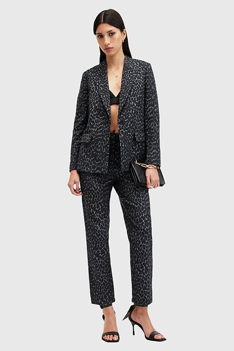 AURORA BLAZER LEPPO GREY/BLACK 5