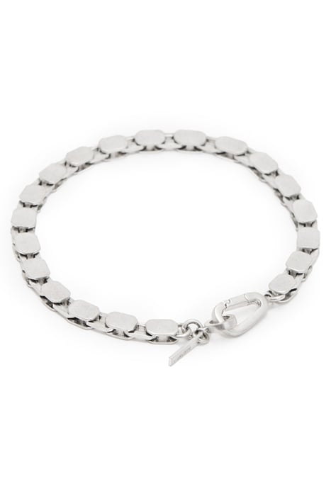 AXEL HEX BRACELET WARM SILVR/DRK HEM 3