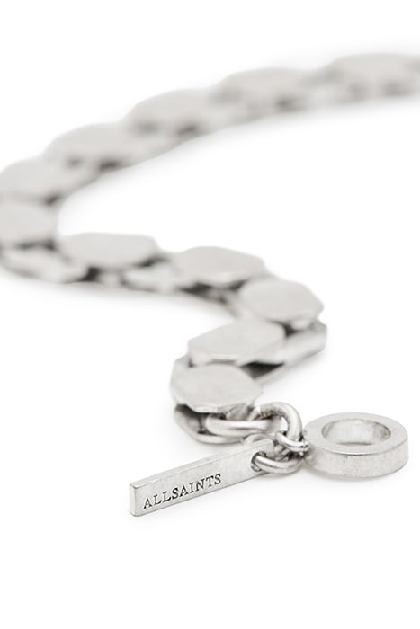 AXEL HEX BRACELET WARM SILVR/DRK HEM 5