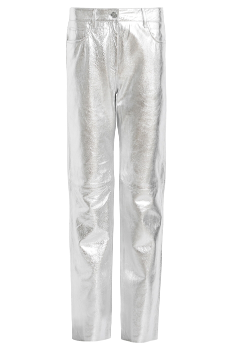 SAIGE FOIL TROUSER SILVER 5
