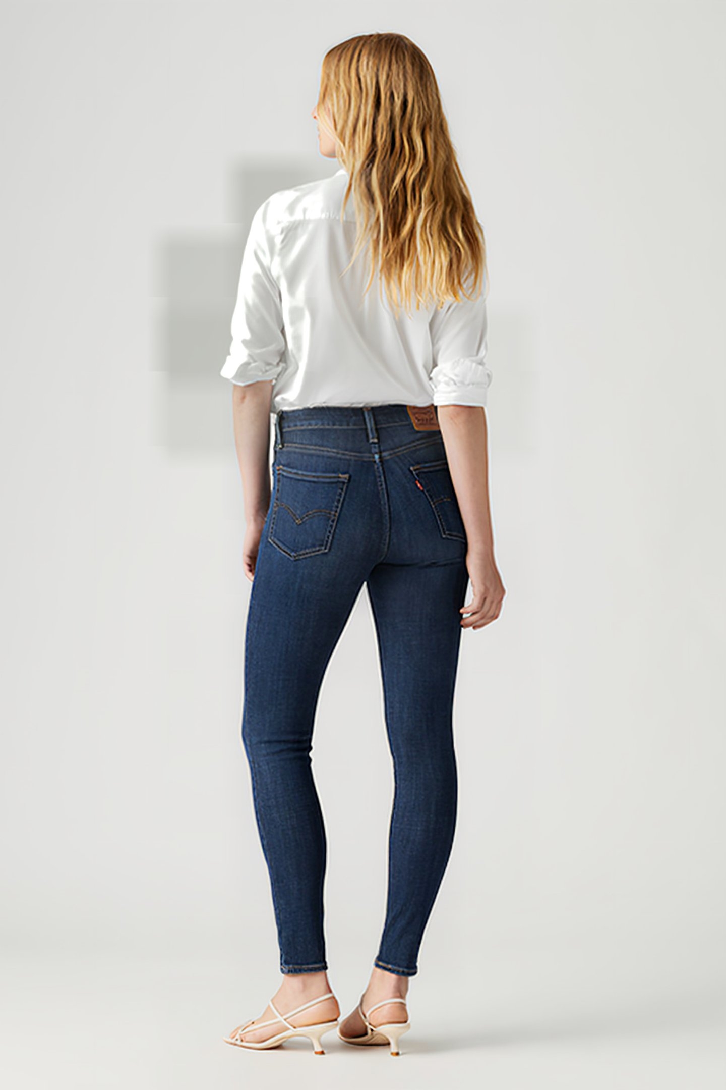 721 HIGH RISE SKINNY BLUE STORY 2