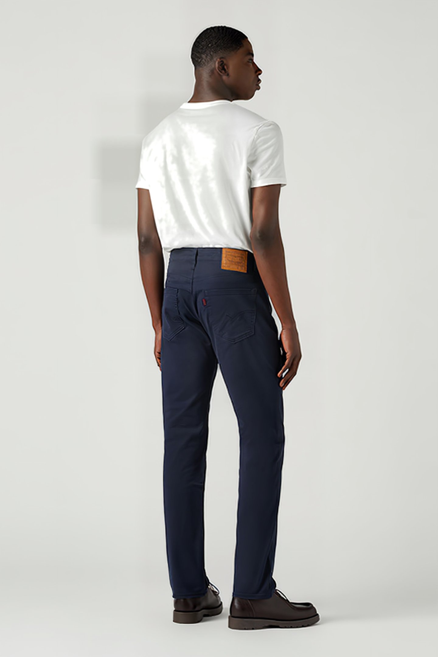 511 SLIM BALTIC NAVY SUEDED SATEEN WT B 3