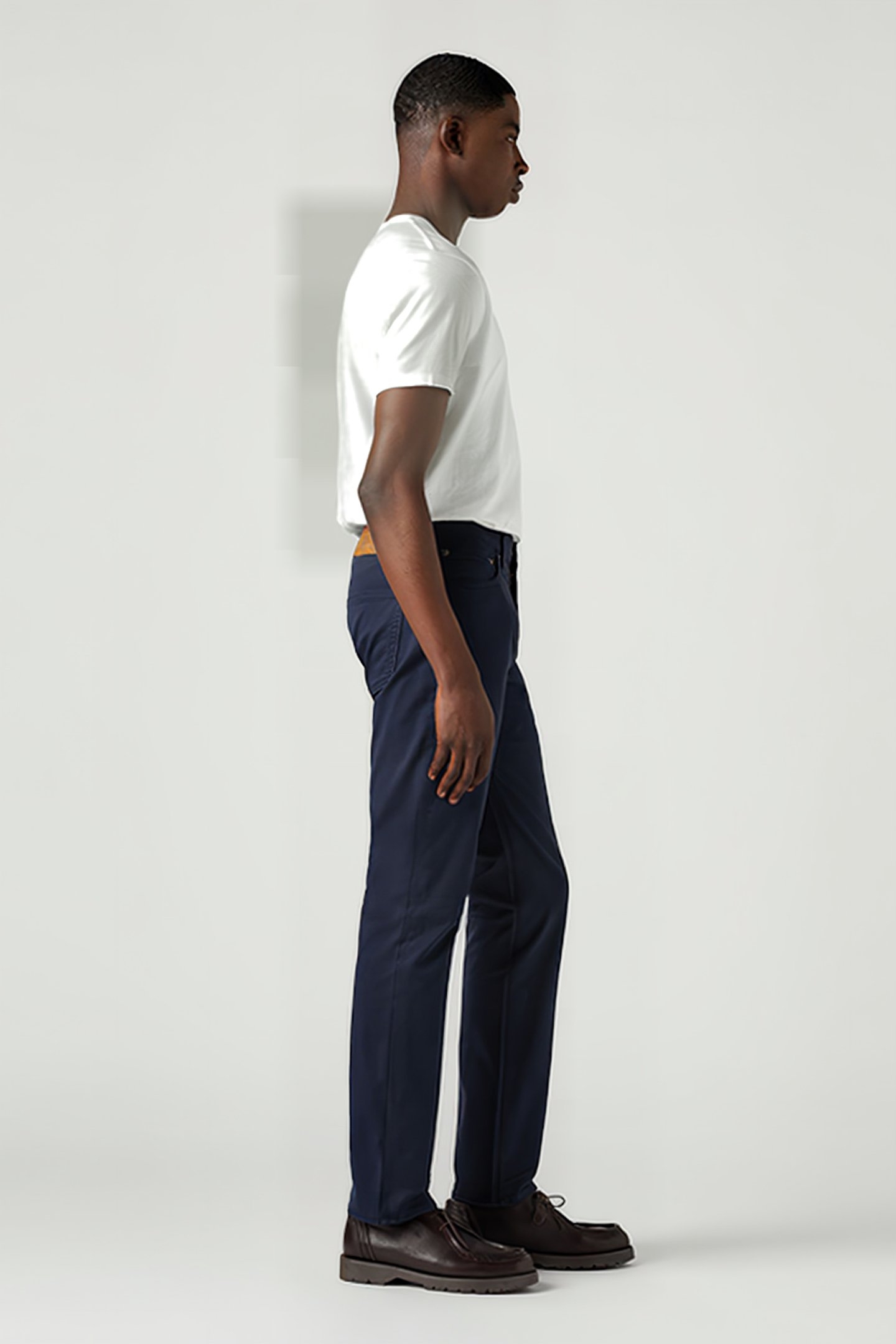 511 SLIM BALTIC NAVY SUEDED SATEEN WT B 5