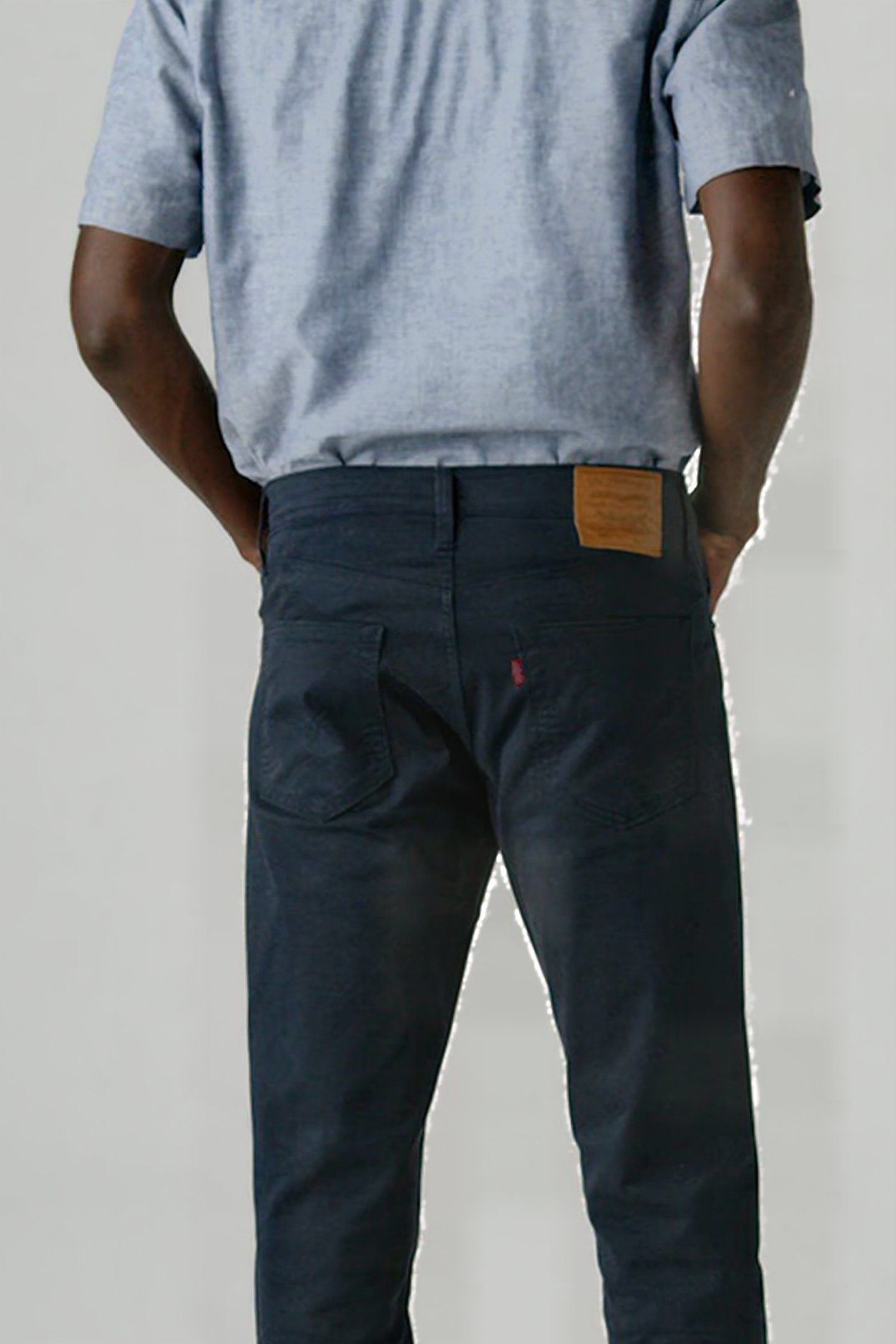 511 SLIM BALTIC NAVY SUEDED SATEEN WT B 7