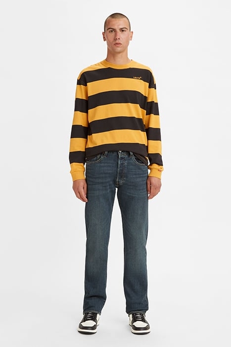 501 LEVIS ORIGINAL BLOCK CRUSHER 1