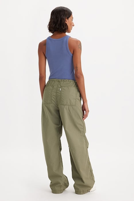 PARACHUTE PANT 2024 DEEP LICHEN GREEN 2