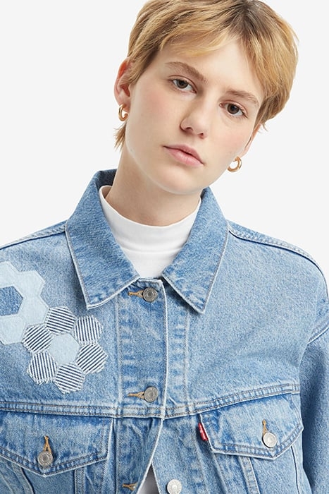 90S TRUCKER GEO FLORALS TRUCKER 6