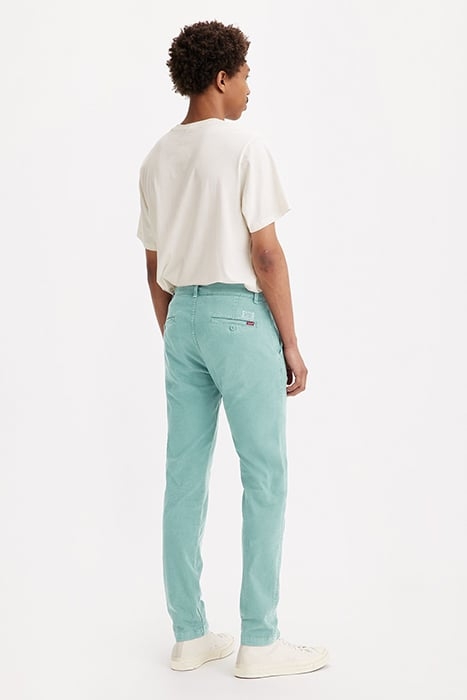 XX CHINO SLIM II AQUIFER STRETCH TWILL GARMENT DYE 2
