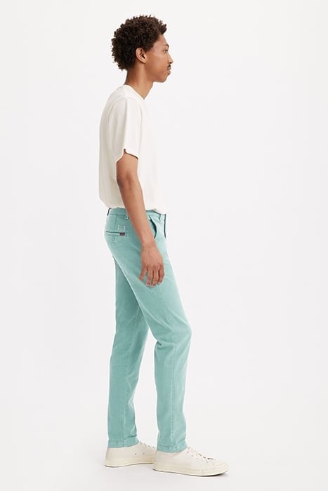 XX CHINO SLIM II AQUIFER STRETCH TWILL GARMENT DYE 3