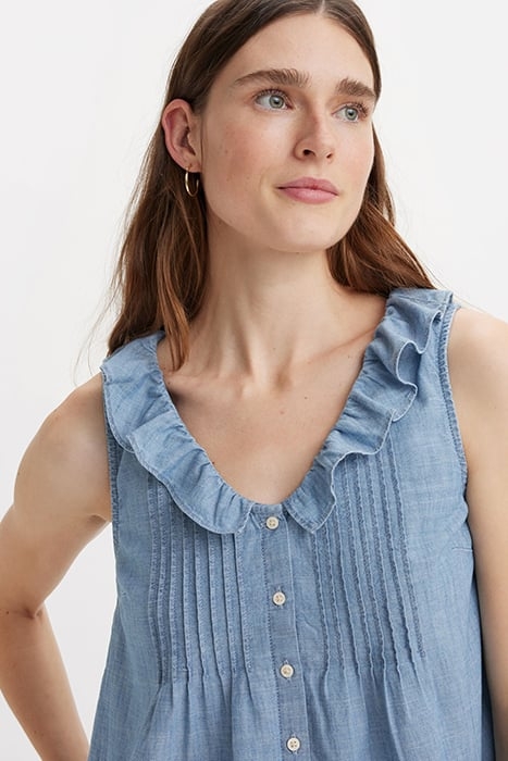 FAUNA BLOUSE SERENE LIGHT STONE 6