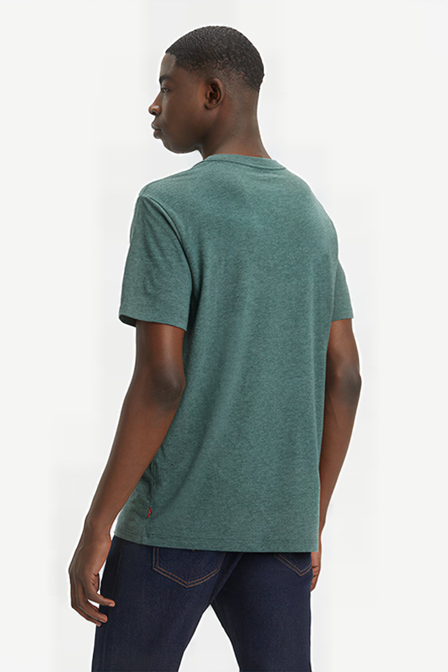 GRAPHIC CREWNECK TEE SSNL CORE BW TRI BL 2