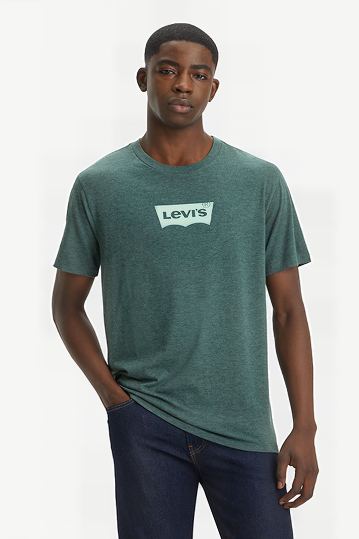 GRAPHIC CREWNECK TEE SSNL CORE BW TRI BL 1