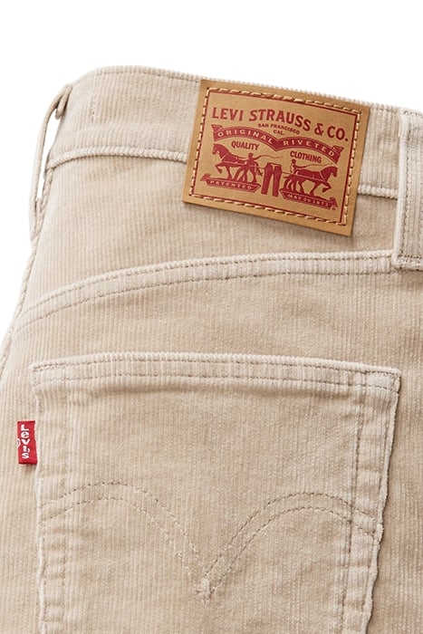 RIBCAGE STR ANKLE ZIP ND WHITE SWAN CORD 7