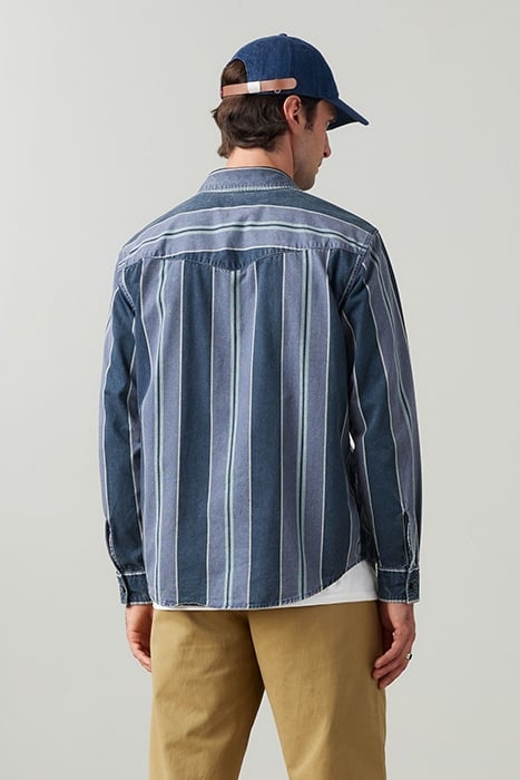 RELAXED FIT WESTERN CARSON STRIPE 2