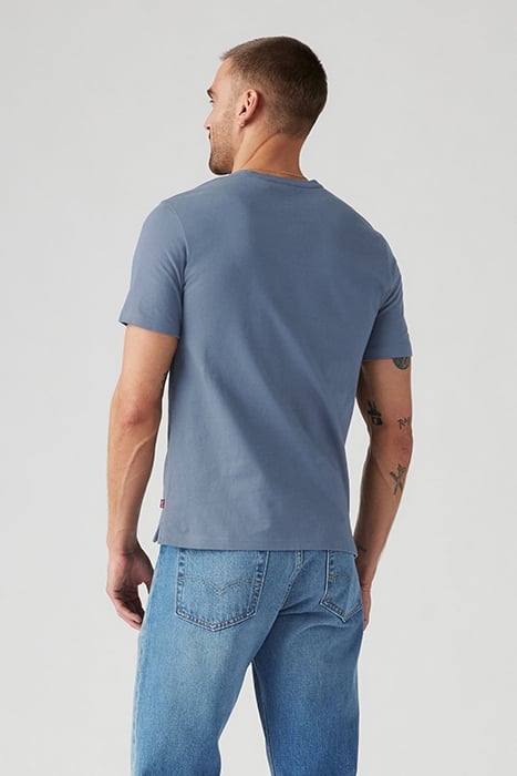 SS HM HENLEY VINTAGE INDIGO X 2