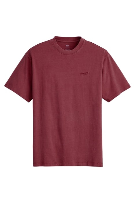 RED TAB VINTAGE TEE GARMENT DYE T CHOCOL 3