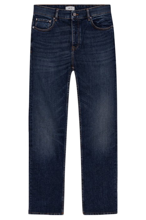 NN07 JOHNNY 1839 MEN'S STRAIGHT FIT LONG JEANS BLUE DENIM 3