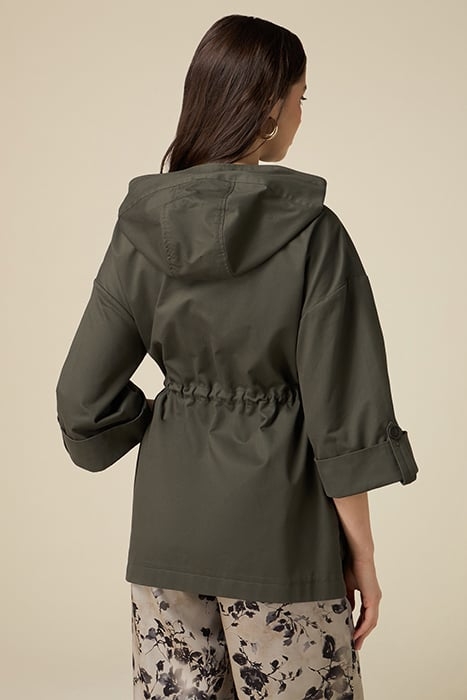 COTTON PARKA GREEN 2