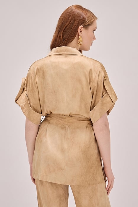 SAHARAN IN DÉLAVÉ SATIN NATURAL 2