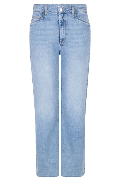 HAY STRAIGHT CUT JEANS BLEACHED DENIM 6