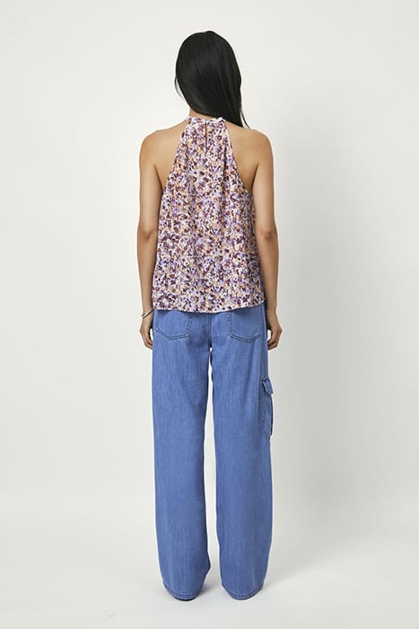 ROWE PRINTED SLEEVELESS TOP MULTICOLOUR 7