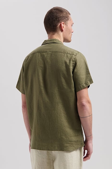 DS_COLTER RESORT SHIRT ARMY GREEN 2
