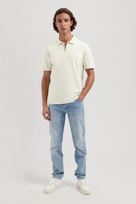 DS_DORIAN ZIP POLO SILVER BIRCH 3