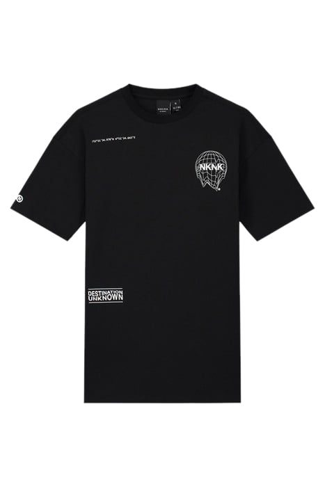 UNKNOWN T-SHIRT BLACK 3