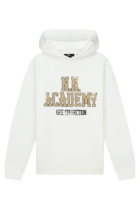 NN ACADEMY HOODIE OFF WHITE 2