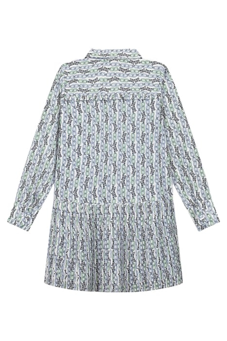 ILONA DRESS ICE BLUE 2