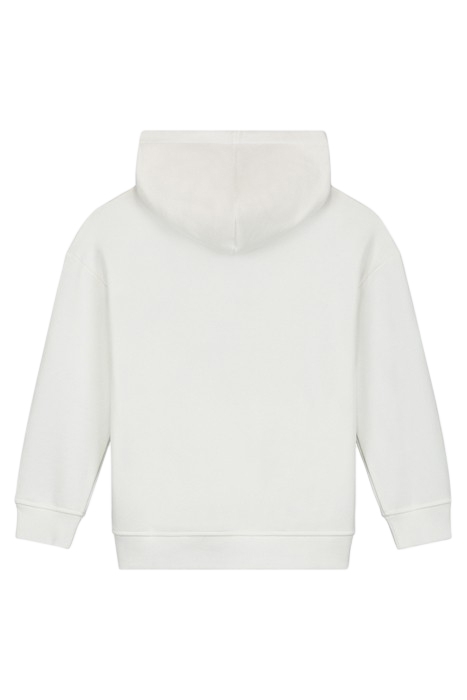 TRIANGLE HOODIE OFF WHITE 2