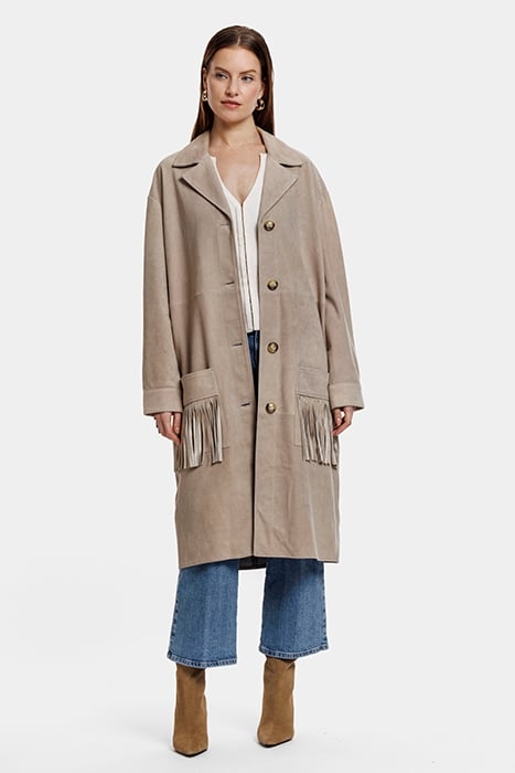 LINDA JACKET TAUPE 1