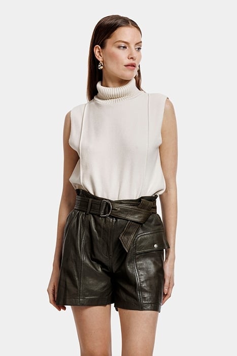 LIVA TROUSERS MOSS GREEN 1