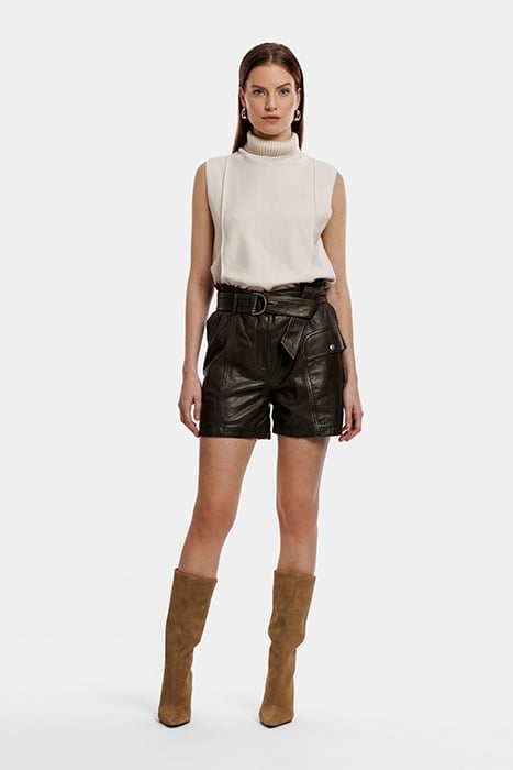 LIVA TROUSERS MOSS GREEN 2