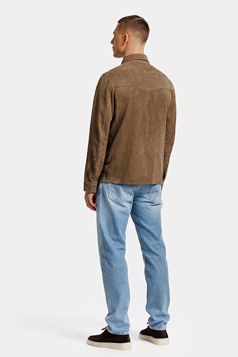 ROBERT OVERSHIRT DEEP CLAY 3